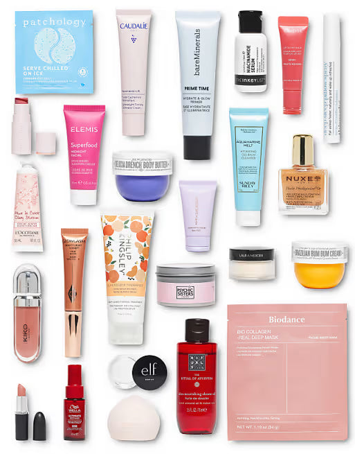 Calendrier de l'Avent ASOS Visage + Corps 2025