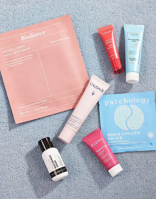 Calendrier de l'Avent ASOS Visage + Corps 2025