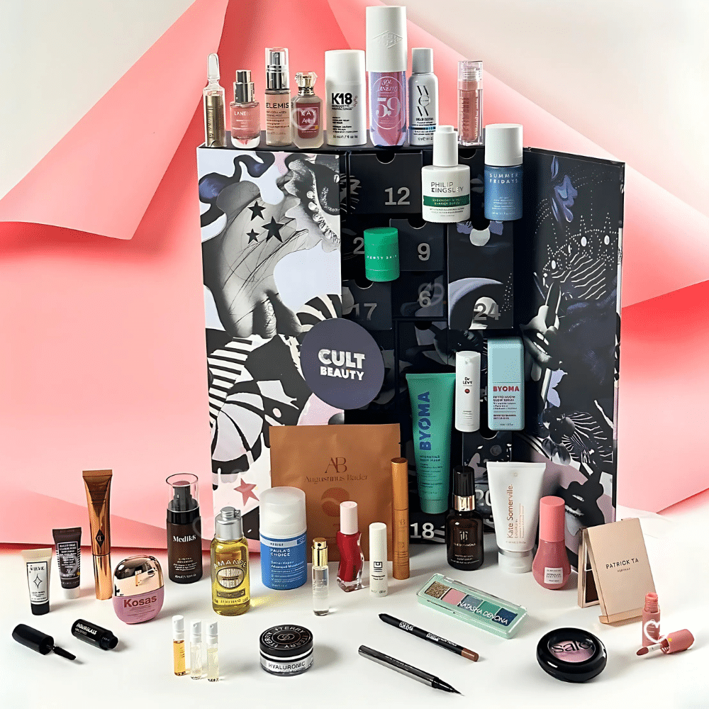 Calendrier de l’Avent Cult Beauty 2025