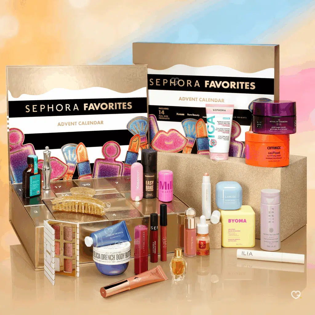 Calendrier de l’avent Sephora Favorites 2025